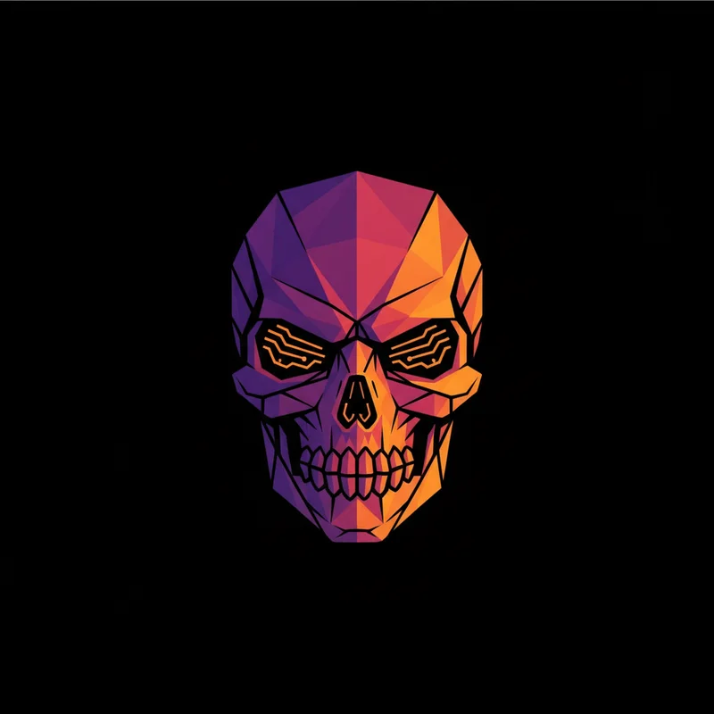 Polyskull logo
